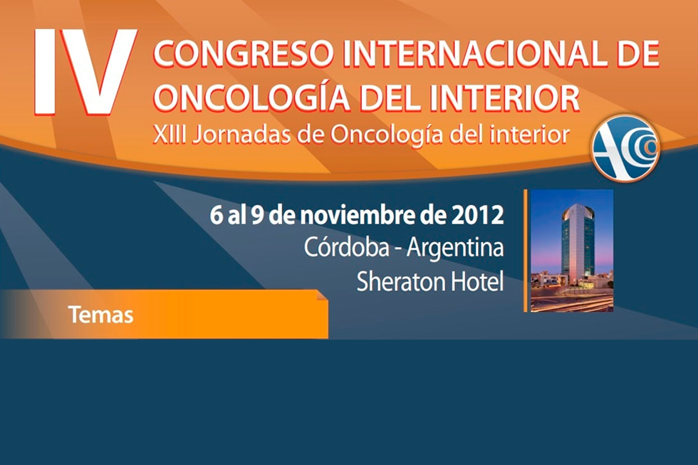 IV Congreso Internacional (2012)