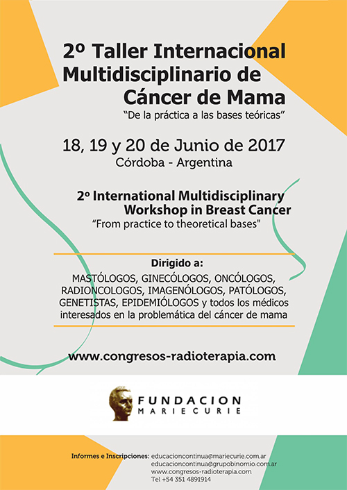 2° Taller Internacional Multidisciplinario de Cancer de Mama