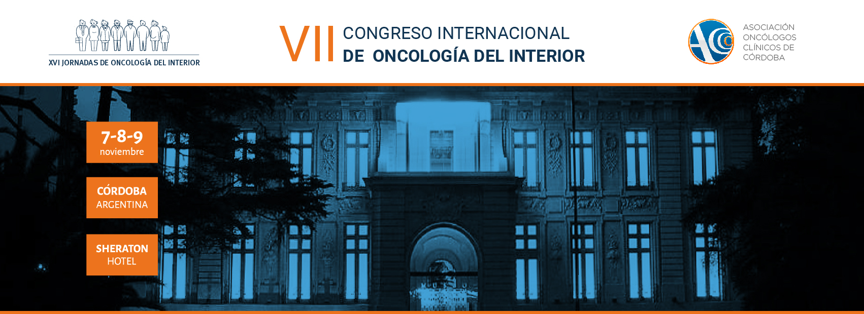 Se viene el VII Congreso Internacional de Oncología del Interior