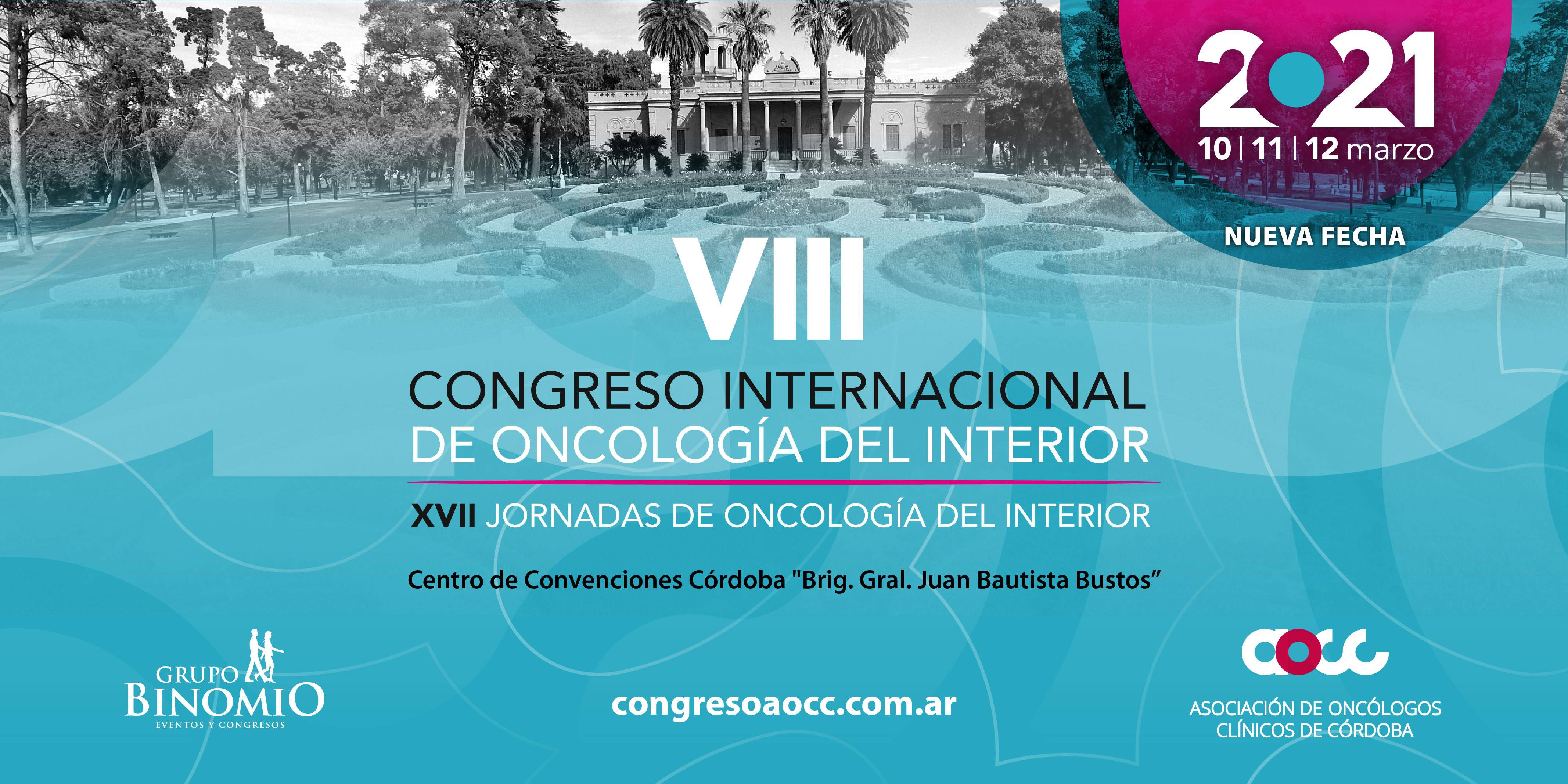 El Congreso Internacional de Oncología del Interior se realizará en marzo del 2021