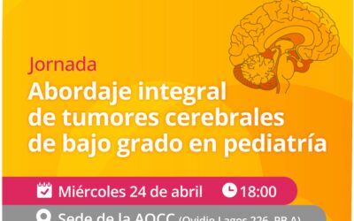 Jornada sobre tumores cerebrales de bajo grado en pediatría